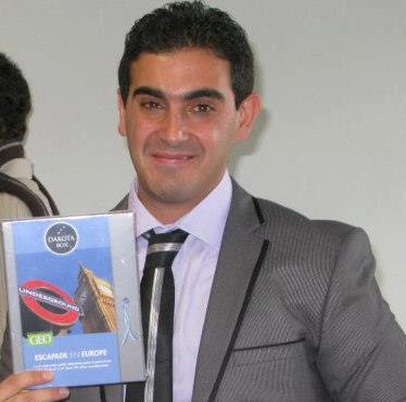 صورة دكتوراه في الكيمياء لوليد المعوش