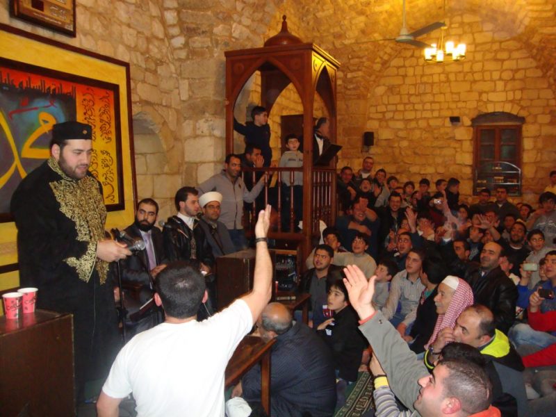 صورة طفتُ البلادَ فما وجدت مثلَ البرجاويّين في حبّهم لمديح النّبيّ