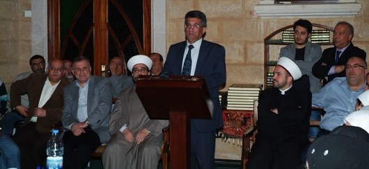 صورة العميد الحاج : تمثلون الطموح البرجاويّ