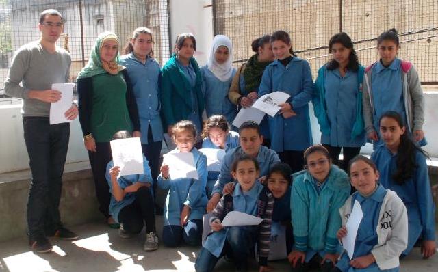 صورة حوار وكتاب ” العيش معاً في البيئة “