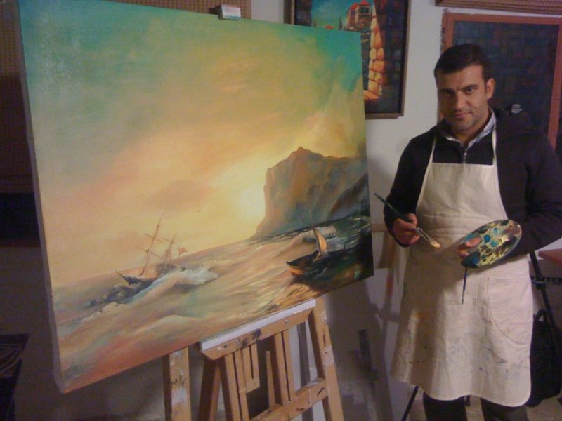 صورة محترف الفنون التطبيقية في برجا … مبادرة فردية وفريدة