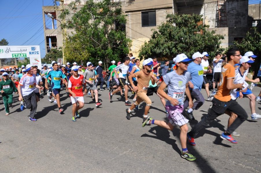 صورة سباق الربيع لنادي اللواء برجا … نجاح باهر