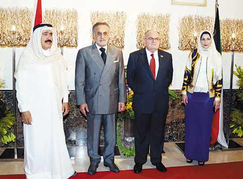 صورة حسّان حوحو احتفى بالسّفير اللبنانيّ خضر حلوي