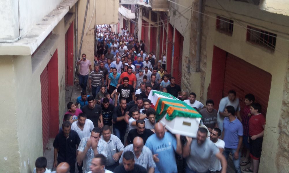 صورة برجا تُودّع شهيدَها المغوار إبراهيم مضر البراج