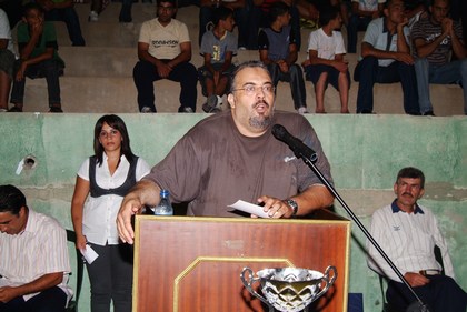 صورة د . علي البراج رئيساً جديداً لبلدية برجا الشوف