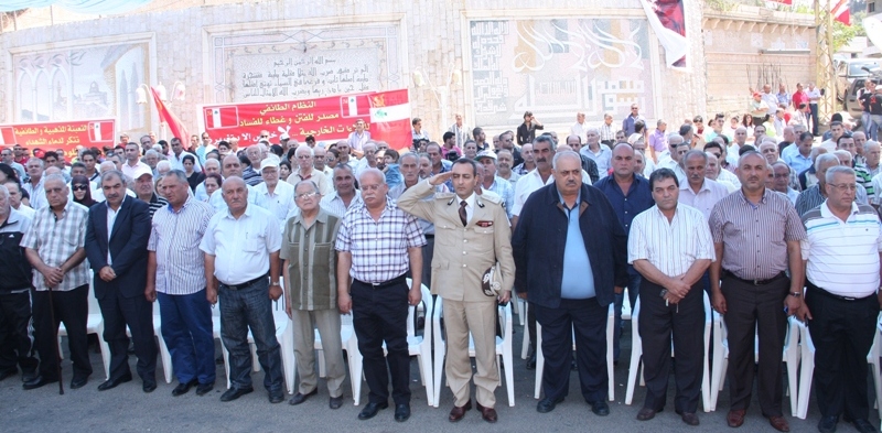 صورة الحزب الشيوعيّ يتذكر شهداءه في برجا