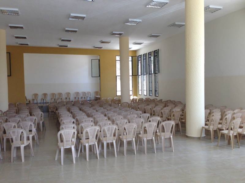 صورة إفتتاح مركز الحاجة بدرية الغوش للمناسبات