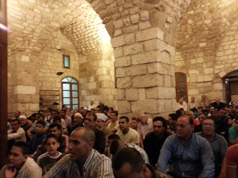 صورة العيدُ الكبيرُ في جامع برجا الكبير