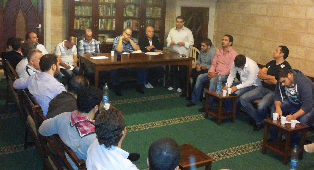 صورة بشاشة : أين أحزاب برجا وتياراتها وجماعاتها من مراقبة العمل البلديّ ؟