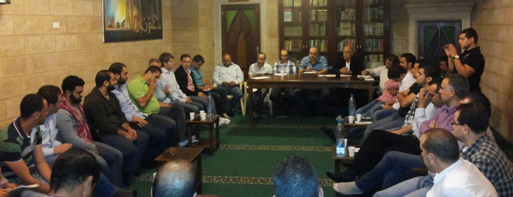 صورة المهندس حميّة : لدينا مشروعات ولكن المجلس البلدي غير متماسك وهناك أعضاء لا يبالون