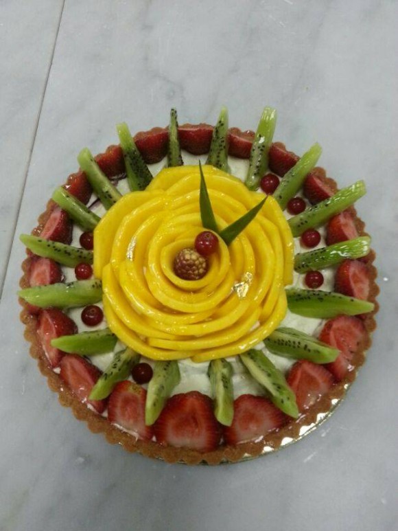tarte des fruits