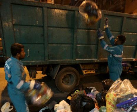 صورة دار الفتوى في جبل لبنان تحذر من مشروع مطمر الجيّة