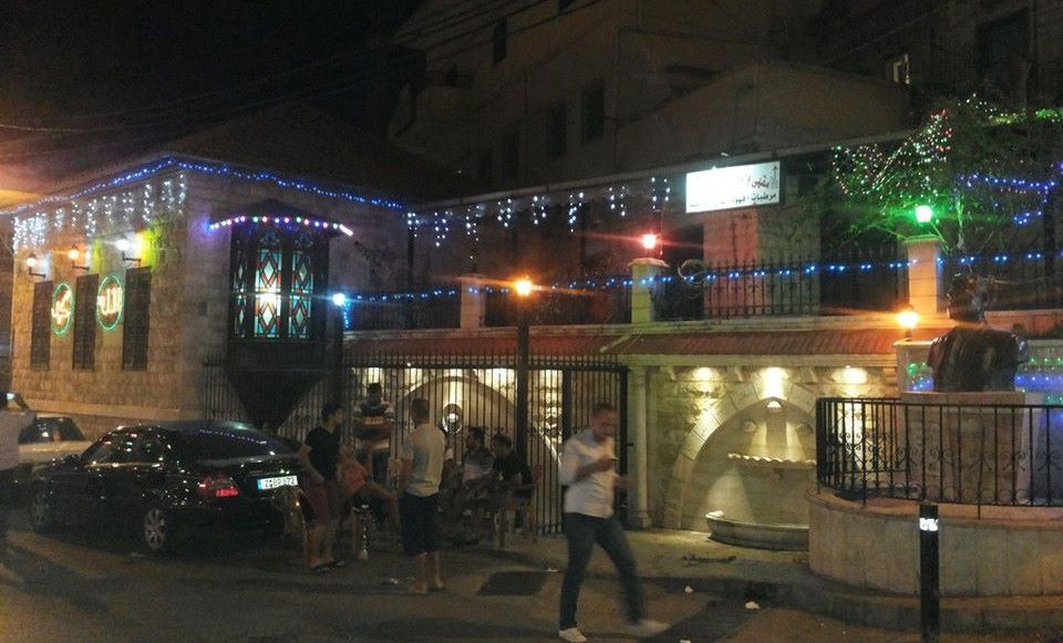 صورة برجا الشّوف تتزيّن لاستقبال رمضان