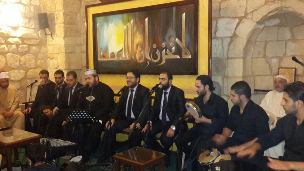 صورة ليلة الهجرة في جامع برجا الكبير