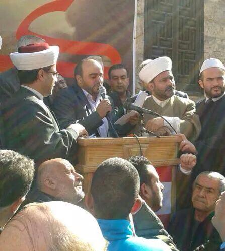 صورة رئيس بلدية برجا : لن نسمح بأي مطمر على أرضنا