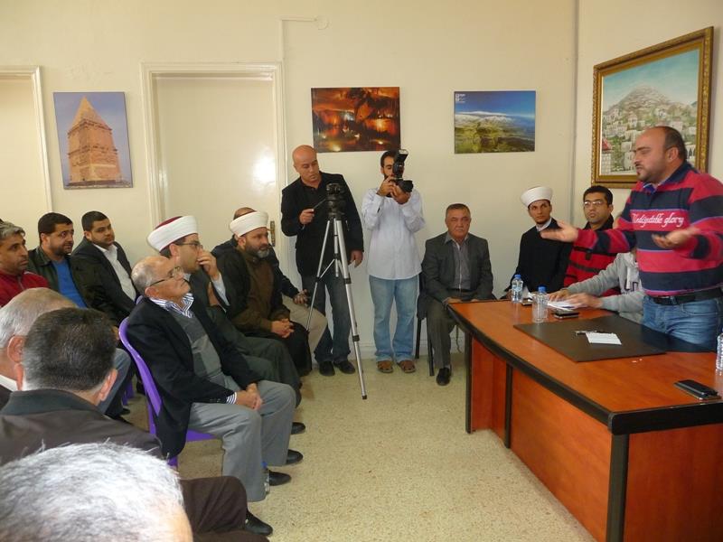 صورة برجا ترفض مكب النفايات: “داعش” أتانا من سبلين