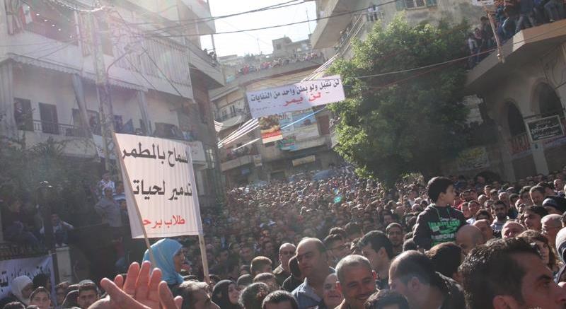 صورة الوزير المشنوق : الناس تنفخ على اللبن لأن الحليب كاويها