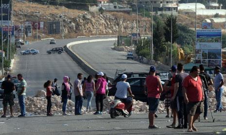 صورة أهالي برجا: إن عدتم عدنا