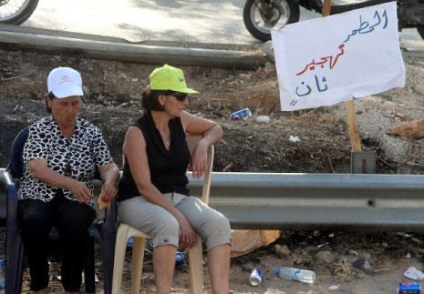 صورة «انتفاضة برجا»: تهييج واستغلال سياسي