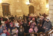صورة عيد الأم في جامع برجا الكبير