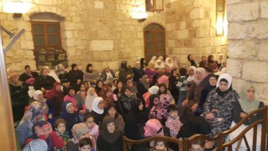 صورة عيد الأم في جامع برجا الكبير