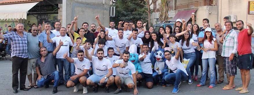 صورة أبناء الفتيحات إستقبلوا العيد بحواجز محبة