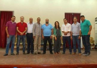 صورة هيئة إدارية جديدة للنادي الثقافي في برجا