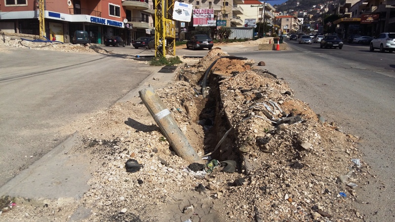 صورة مشاريع مياه مشبوهة وبرجا عطشى !!!