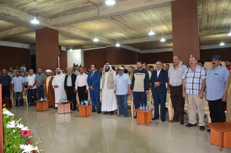 صورة إفتتاح “مركز نورة الطبي” في برجا بتمويل من جمعية الرحمة الكويتية