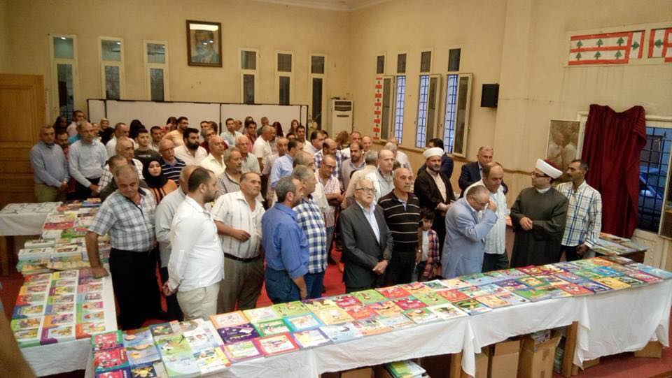 صورة النادي الثقافي في برجا ينظم معرض الخريف للكتاب