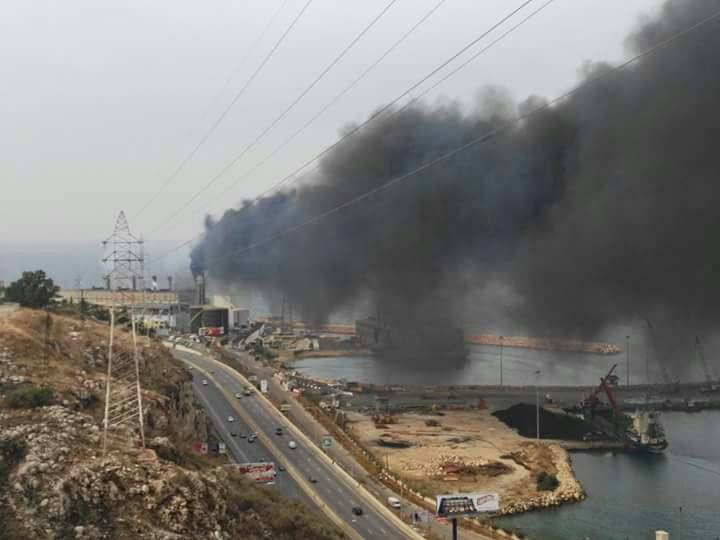 صورة كارثة التلوث تستمر وما من تحرك !!!