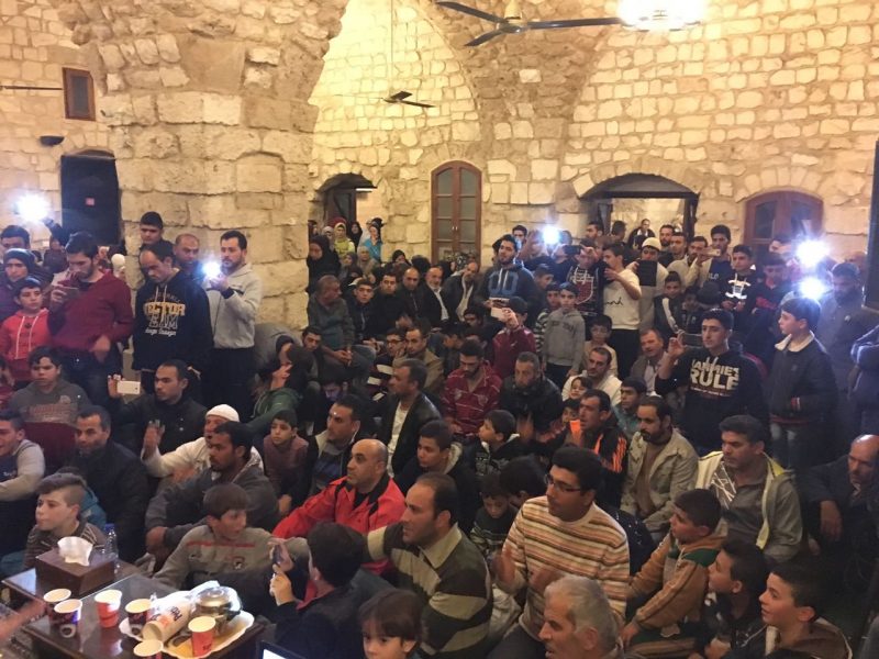 صورة جامع برجا الكبير يحتفل بالمولد الشريف