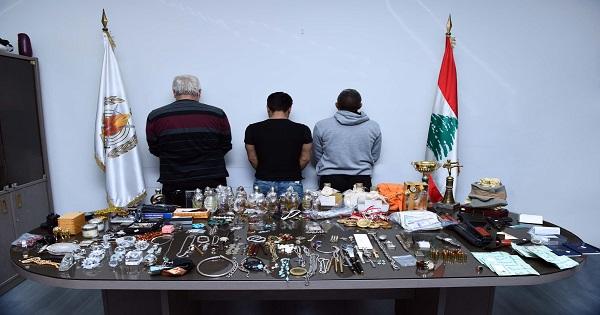 صورة العصابة الأخطر في السرقة والإجرام في قبضة الأمن