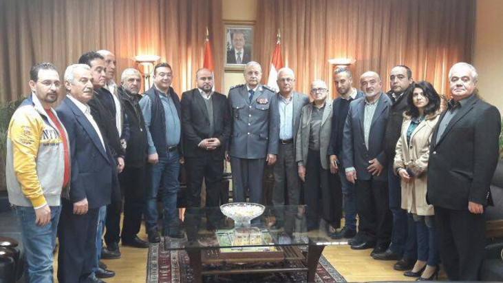 صورة بعد عمليات السطو والترهيب بلدية برجا تتحرك