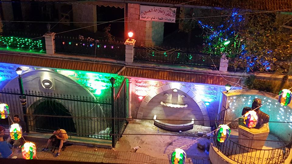 صورة برجا تتزيّن لشهر رمضان المعظّم