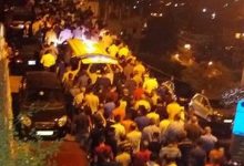 صورة الوداع في ظلمة الليل