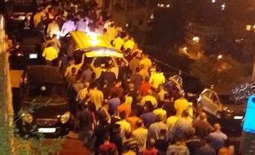 صورة الوداع في ظلمة الليل