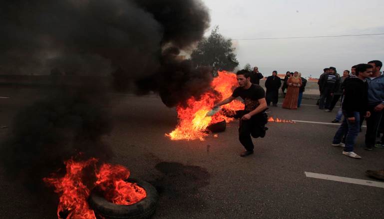 صورة برجا: مقتل حامد وإبراهيم الجوزو جريمة … ولن نسكت