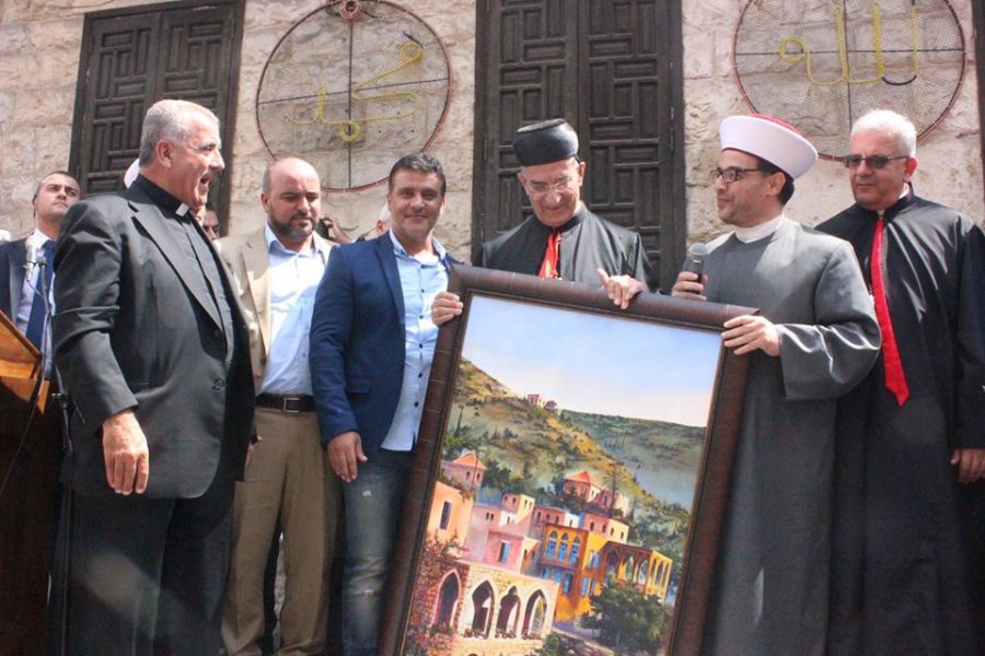 صورة برجا تبتهج بزيارة بطريرك أنطاكيا وسائر المشرق بشارة الراعي