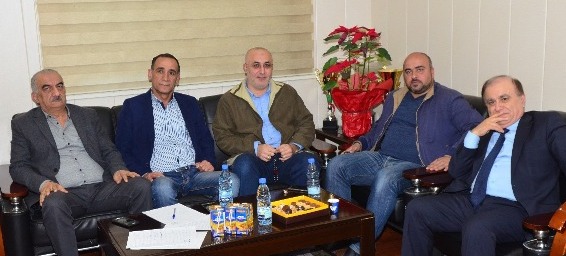 صورة بلديات برجا وجوارها ترفض خطة النفايات والمحارق