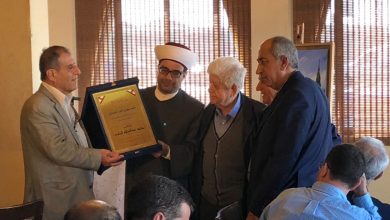 صورة تكريم رجل العطاء البرجاوي محمد الزعرت: ردّ جميل ومتعة وشرف