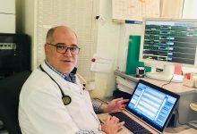 صورة د. سادن سعد رئيس قسم القلب والإنعاش في شاتوبريان