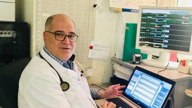 صورة د. سادن سعد رئيس قسم القلب والإنعاش في شاتوبريان
