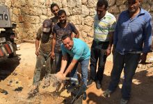 صورة بئر ماء… صدقة جارية من بني الكجك ببرجا