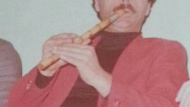 صورة طاهر حمية: يا عازفَ النَّاي