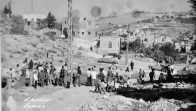 صورة برجا الشوف عام 1974… نادي الديماس والقضايا المطلبية