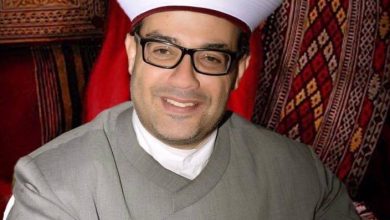 صورة الشيخ جمال بشاشة… سيرة بالألوان