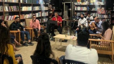 صورة علّوا البيارق وغنوا للعيد في المكتبة العامة بـ برجا