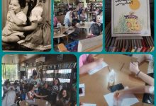 صورة المكتبة العامة في برجا تتذكر غسان كنفاني