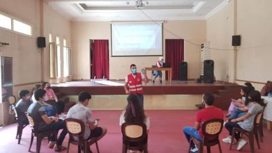 صورة محاضرتا توعية حول تلقي اللقاح ضد الكورونا في برجا